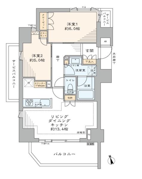 Brillia　品川戸越　Parks