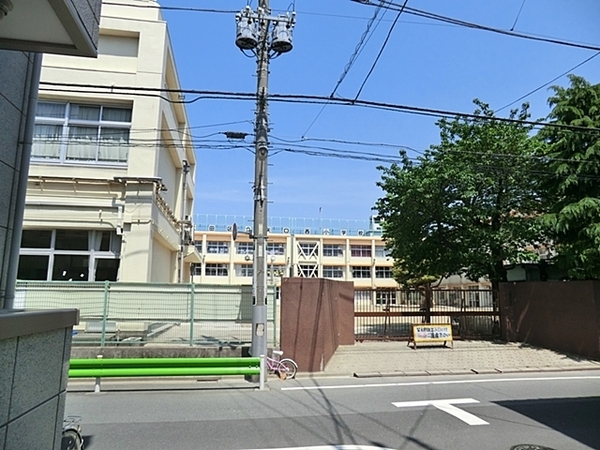 ライオンズマンション下丸子第５(大田区立矢口西小学校)