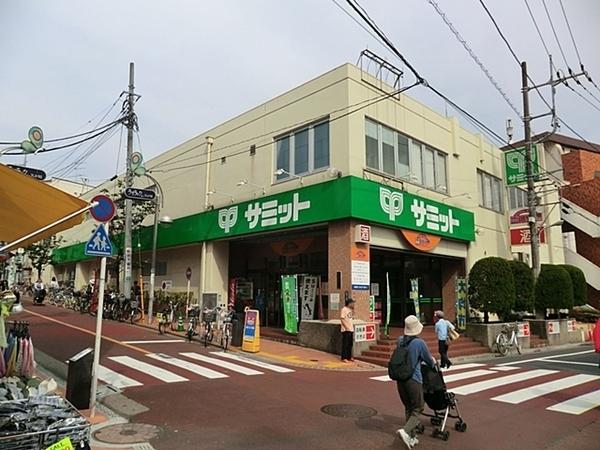 東急ドエルアルス久が原(サミットストア久が原店食品館)