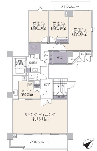 パークハウス多摩川南五番館