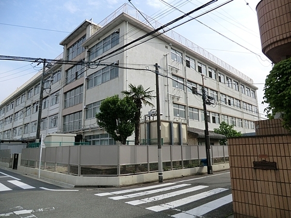 パークハウス多摩川南五番館(大田区立大森第七中学校)