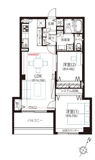 パルテール目黒青葉台