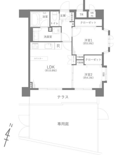 ミオカステーロ目黒都立大