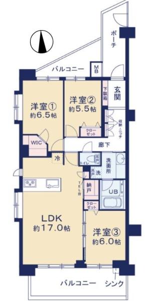 藤和祐天寺ホームズ
