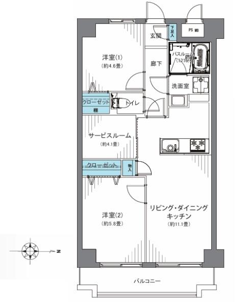 ルネ南大田