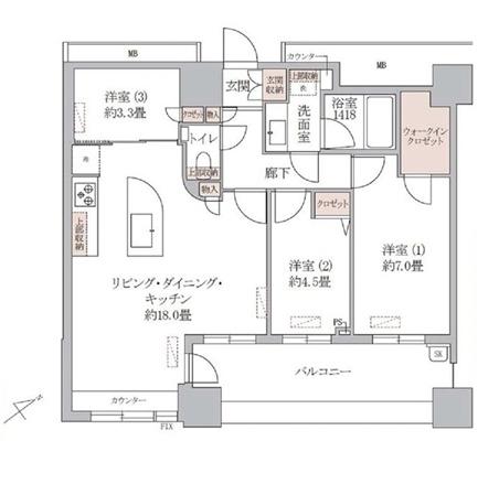 パークホームズ武蔵小山