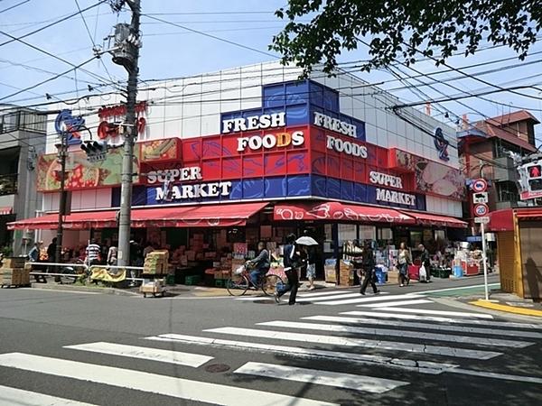 ジャルダン目黒(スーパーオオゼキ目黒不動前店)