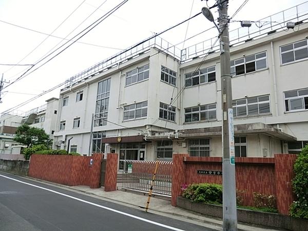 キャッスル・エイト東矢口(大田区立安方中学校)