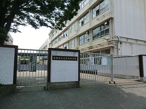 ライオンズマンション駒沢(世田谷区立深沢中学校)