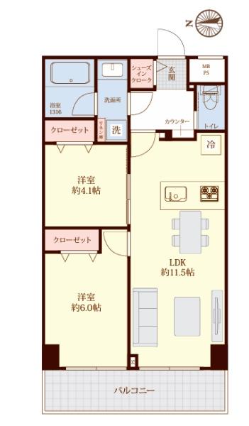 シャンボール三軒茶屋