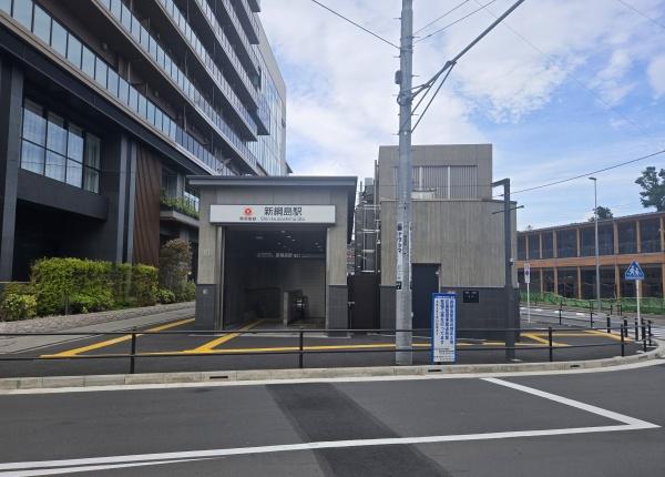 パーク・ノヴァ綱島(新綱島駅(東急電鉄東急新横浜線))