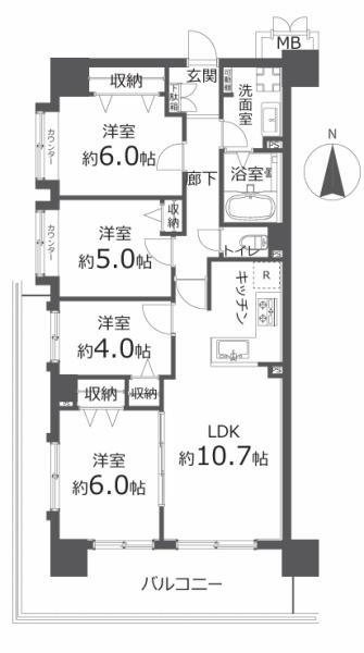 クレストフォルム蒲田