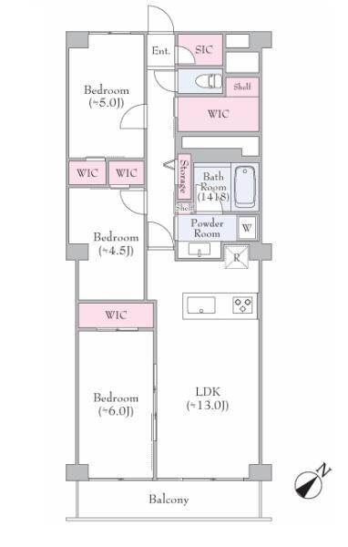 大井仙台坂マンション