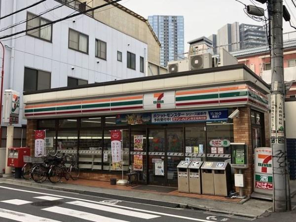 大崎南パークハウス(セブンイレブン西品川2丁目店)