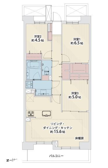 フォーリア駒沢公園パークサイド