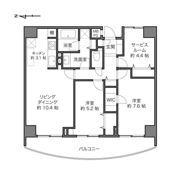 朝日マンション駒場Ｃ棟