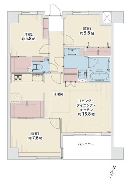 カーサフロレスタ西馬込参番館