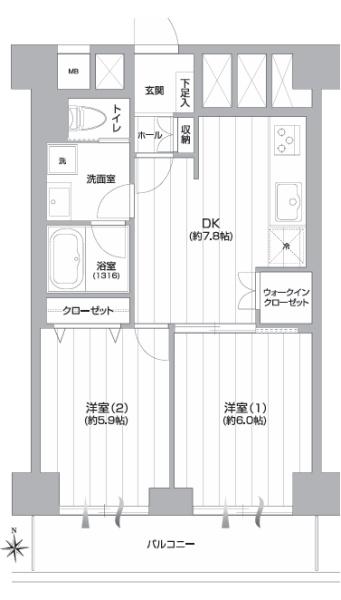 西蒲田スカイハイツ