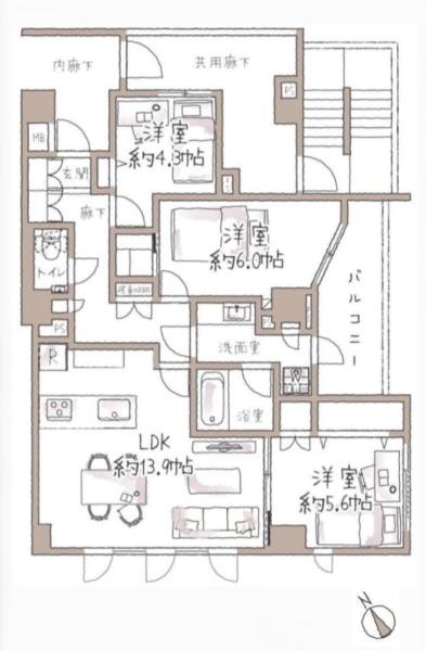アージョ桜新町