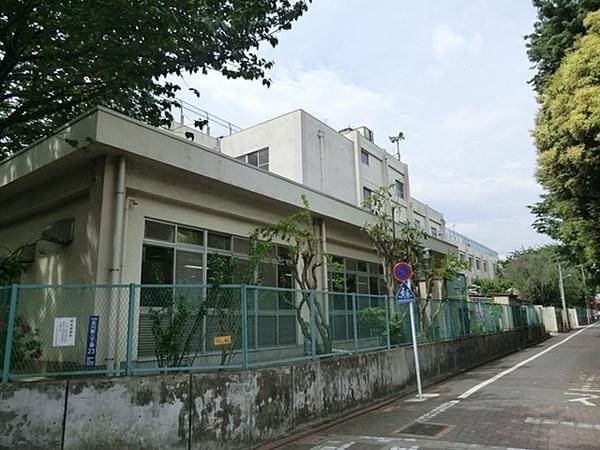 大岡山コーポラス(大田区立石川台中学校)