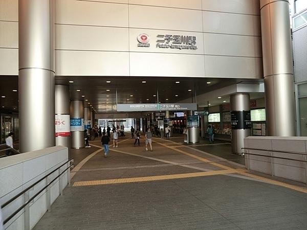 上野毛リッツハウスＤ館(二子玉川駅(東急大井町線))