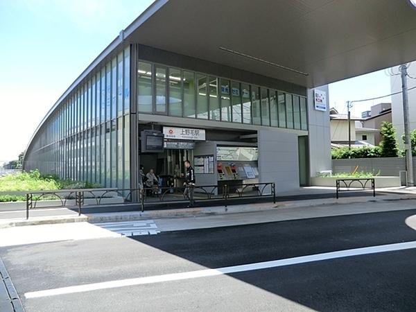 上野毛リッツハウスＤ館(上野毛駅(東急大井町線))