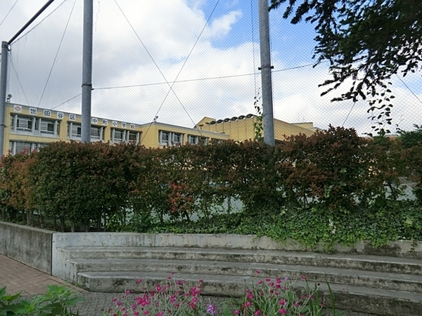 ロイヤルシーズン二子玉川(世田谷区立玉川中学校)