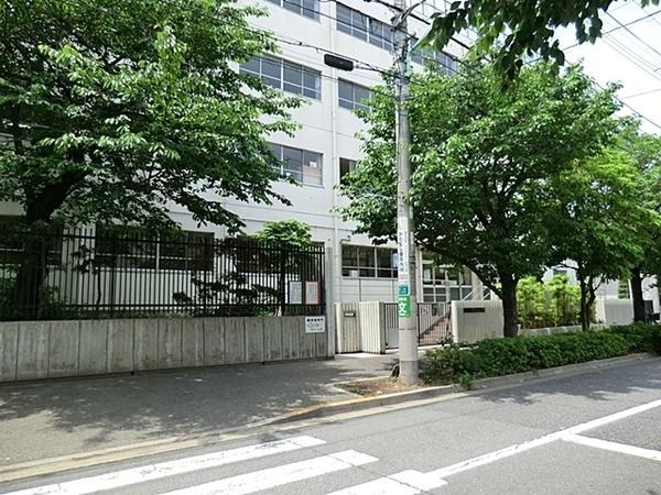 上馬フラワーホーム(世田谷区立駒沢中学校)
