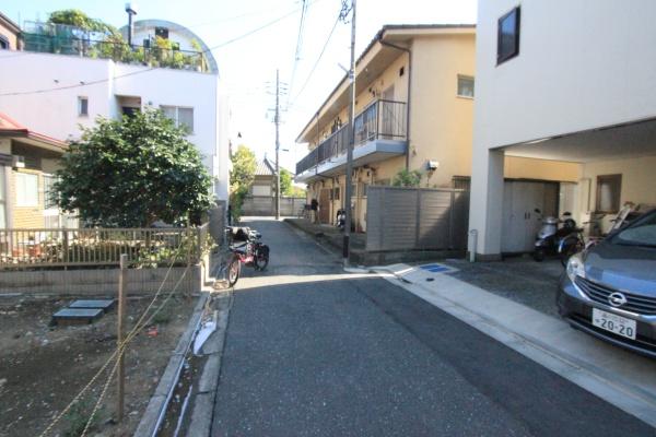 大田区萩中１丁目の土地