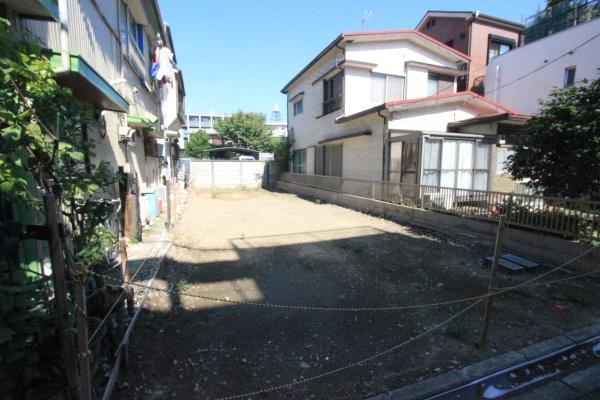 大田区萩中１丁目　土地