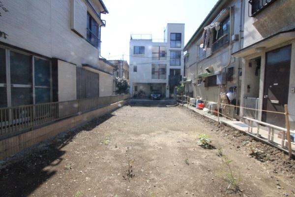 大田区萩中１丁目　土地