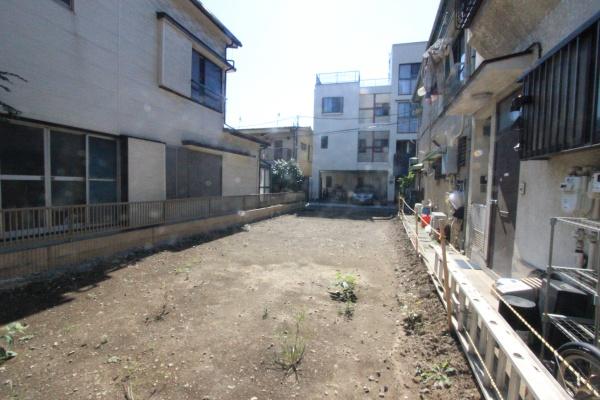 大田区萩中１丁目の土地