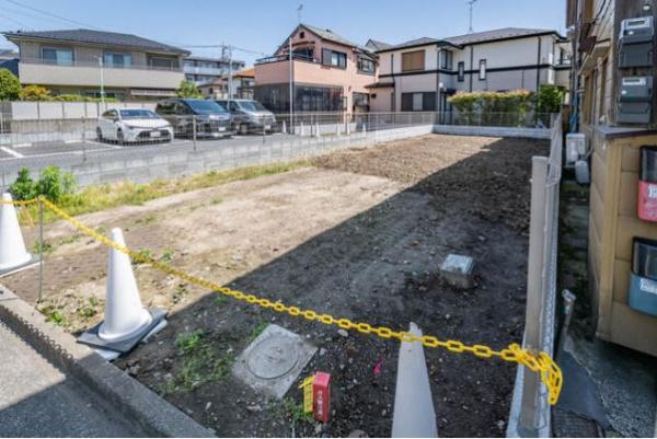 大田区矢口３丁目　土地