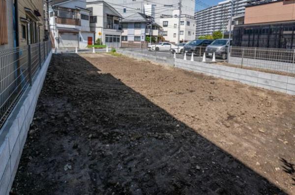 大田区矢口３丁目　土地