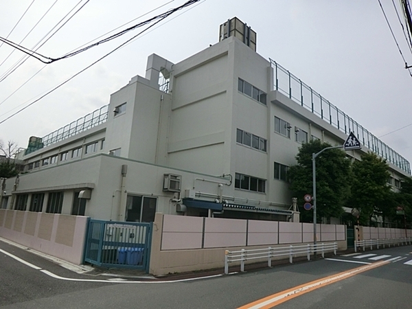 大田区中馬込３丁目の土地(大田区立馬込小学校)