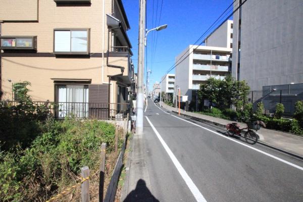 大田区中馬込３丁目の土地
