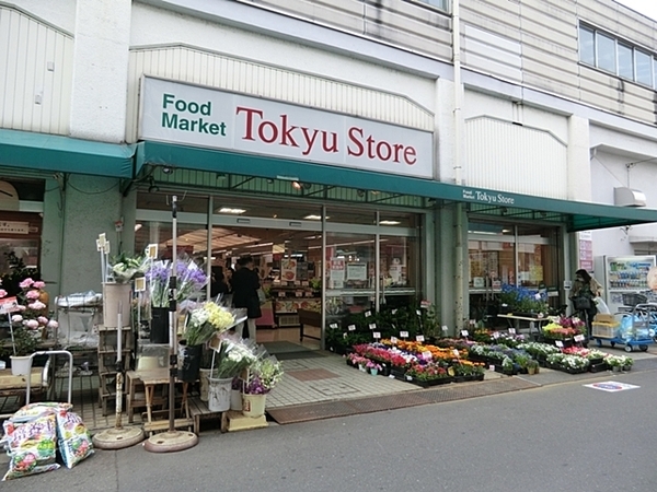 The目黒四季レジデンス(東急ストア祐天寺店)