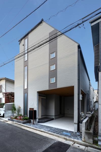 世田谷区深沢３丁目　新築戸建