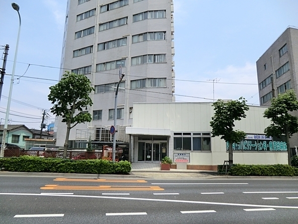 グランイーグル蒲田東(医療法人社団京浜会新京浜病院)