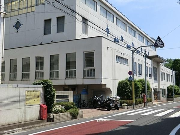 マンション下目黒苑(目黒区立大鳥中学校)