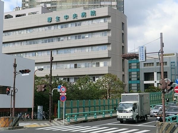 マンション下目黒苑(総合病院厚生中央病院)
