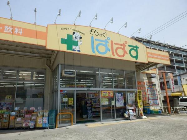 多摩川ハイム1号棟(どらっぐぱぱす下丸子店)