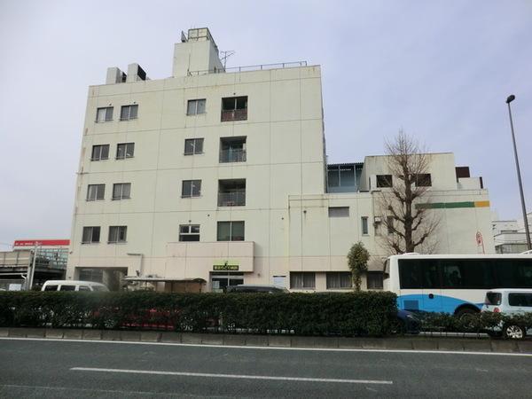 多摩川ハイム1号棟(医療法人社団メドビュー東京ちどり病院)