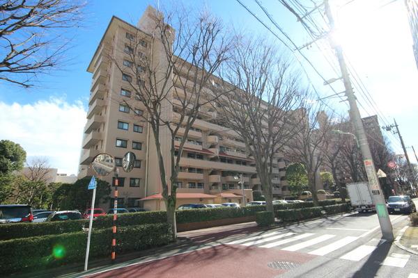 多摩川ハイム１号棟