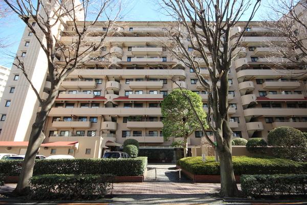 多摩川ハイム１号棟