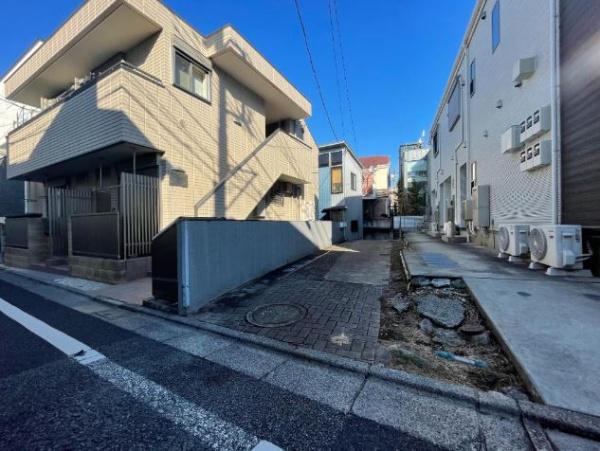 目黒区上目黒４丁目　土地