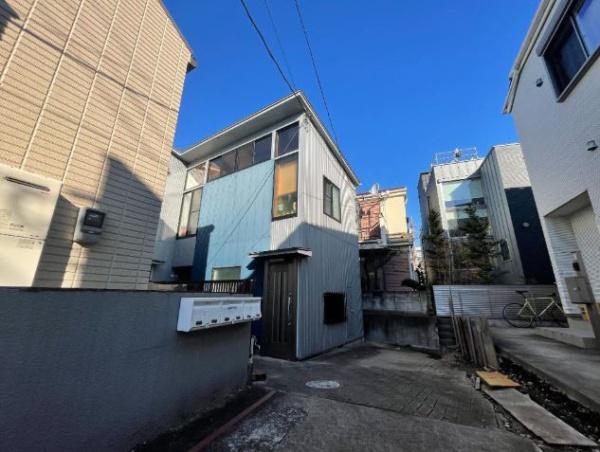 目黒区上目黒４丁目　土地