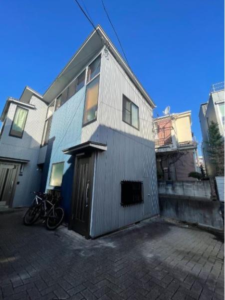 目黒区上目黒４丁目　土地