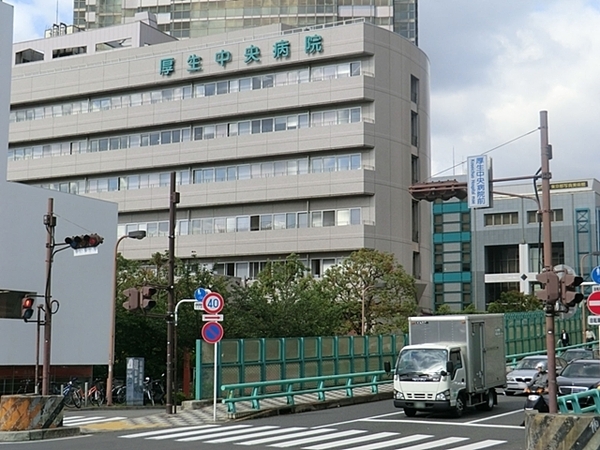 ニュー目黒フラワーマンション(総合病院厚生中央病院)