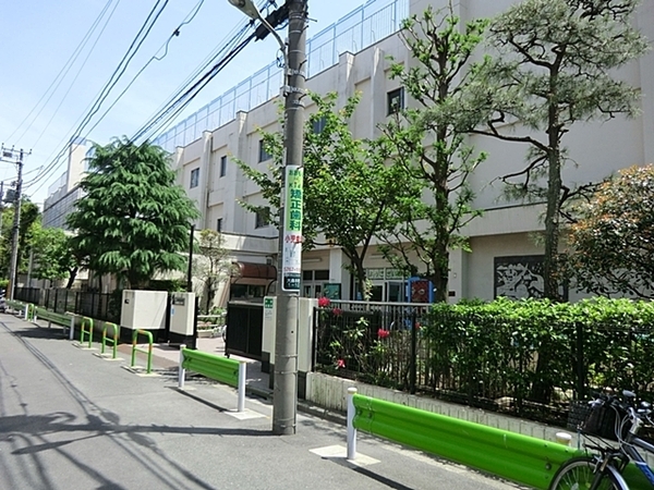 大森本町ハイツ(大田区立大森第五小学校)